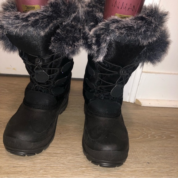 Kamik ladies winter snow boots size 5 - Picture 2 of 7